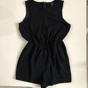 Black woman Romper LARGE